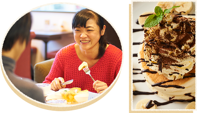 パンケーキ